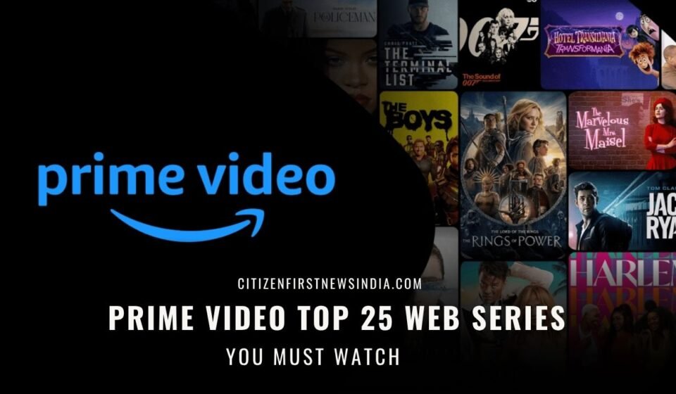 Prime Video Top 25 Web Series