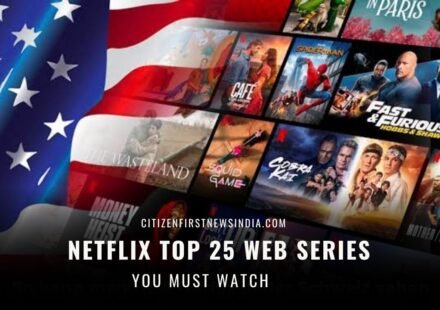 Netflix Top 25 Web Series