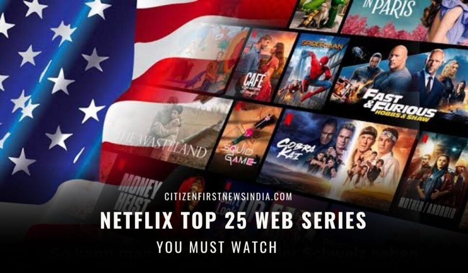 Netflix Top 25 Web Series
