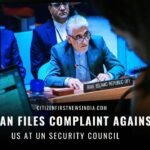 Iran Files Complaint Against US at UN Security Council