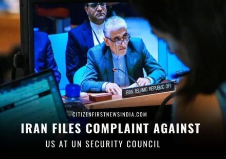 Iran Files Complaint Against US at UN Security Council