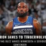 LeBron James to Timberwolves?