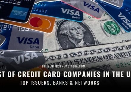 List of Credit Card Companies in the USA