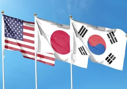 US, Japan & South Korea Strengthen Strategic Partnership for Indo-Pacific Stability