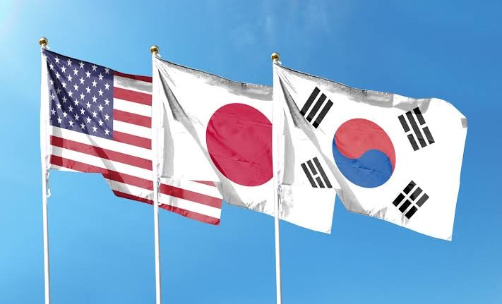 US, Japan & South Korea Strengthen Strategic Partnership for Indo-Pacific Stability