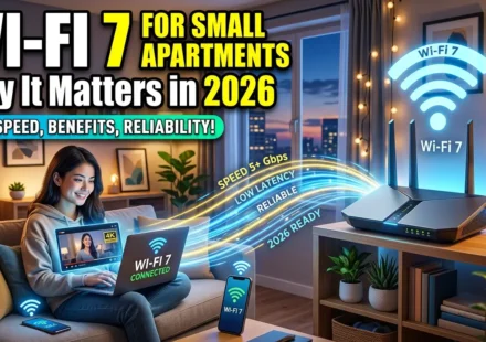 Wi-Fi 7 for Small Apartments