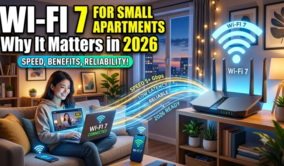 Wi-Fi 7 for Small Apartments
