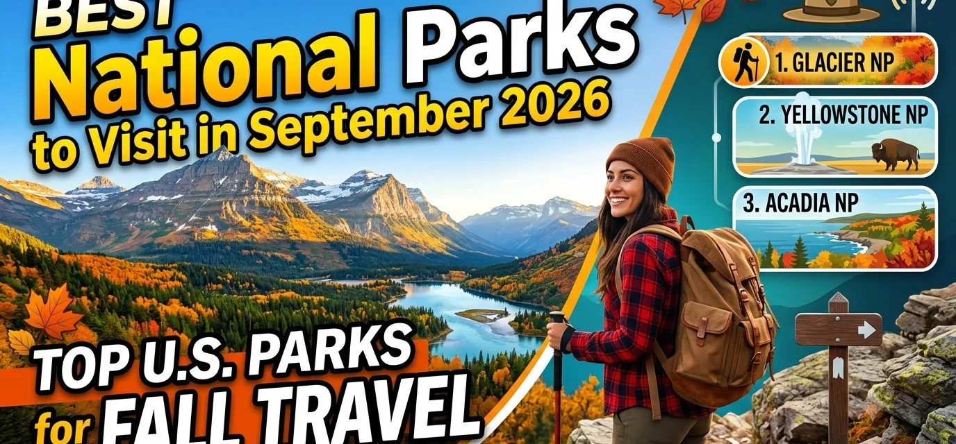 Best National Parks to Visit in September