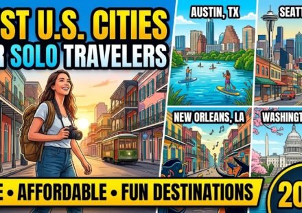 Best U.S. Cities for Solo Travelers in 2026