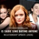 Is Sadie Sink Dating Anyone