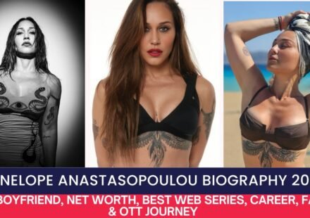 Penelope Anastasopoulou Biography 2026