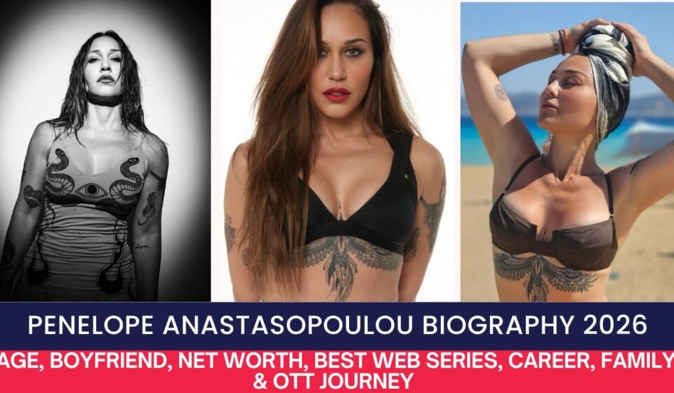 Penelope Anastasopoulou Biography 2026