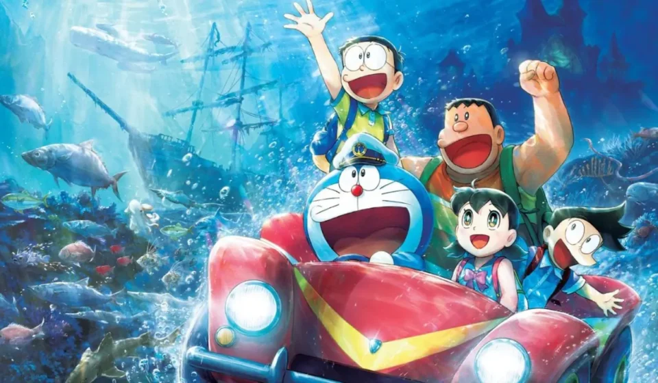 Doraemon: Castle of the Undersea Devil Review